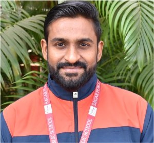 Pankaj Raj - Athletic Coach