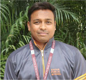 Sandeep Sidam - Sports Teacher-Skating