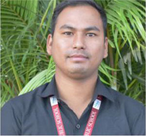 Sharad Shrestha - Assistant Mess Incharge