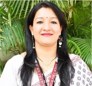Shivangi Pandey - PA To Vice Principal